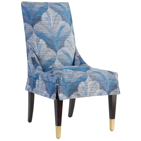 Monarch Upholstered Side Chair - Custom