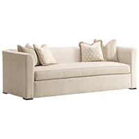 Gotham Tuxedo Sofa with Bench Seat