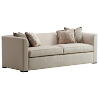 Fulham Tuxedo Sofa with 2 Seats