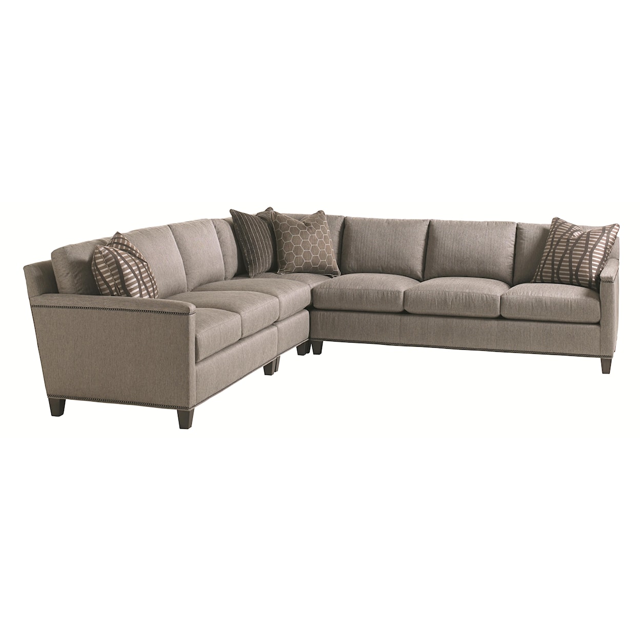 Lexington Carrera 4 Pc Sectional Sofa