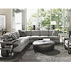 Lexington Carrera 4 Pc Sectional Sofa