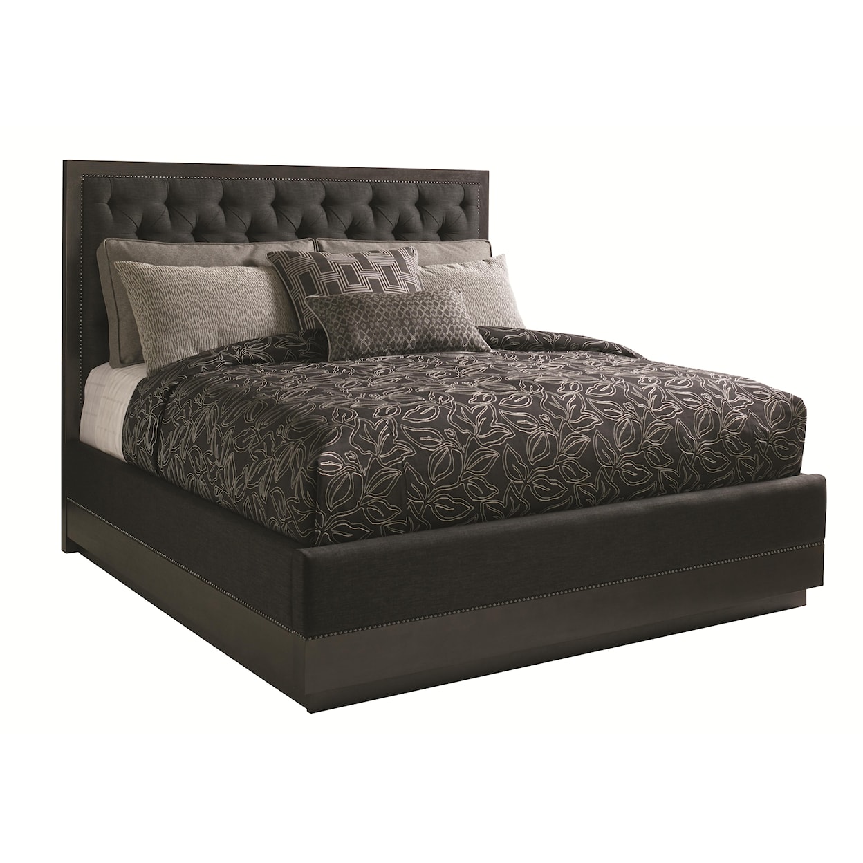 Lexington Carrera Complete 5/0 Maranello Upholstered Bed