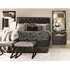 Lexington Carrera Complete 5/0 Maranello Upholstered Bed