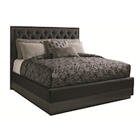 Maranello Complete King-Sized Upholstered Bed