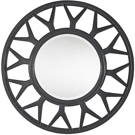 Esprit Round Mirror