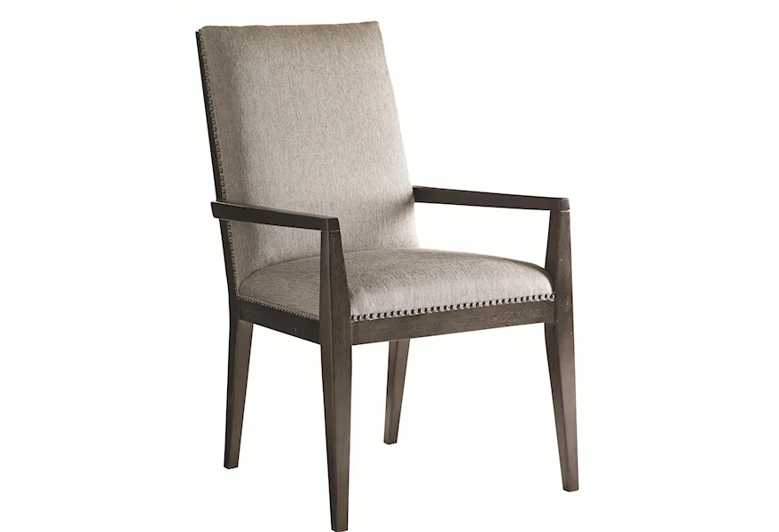 Carrera Vantage Upholstered Arm Chair by Lexington at Baer's Furniture