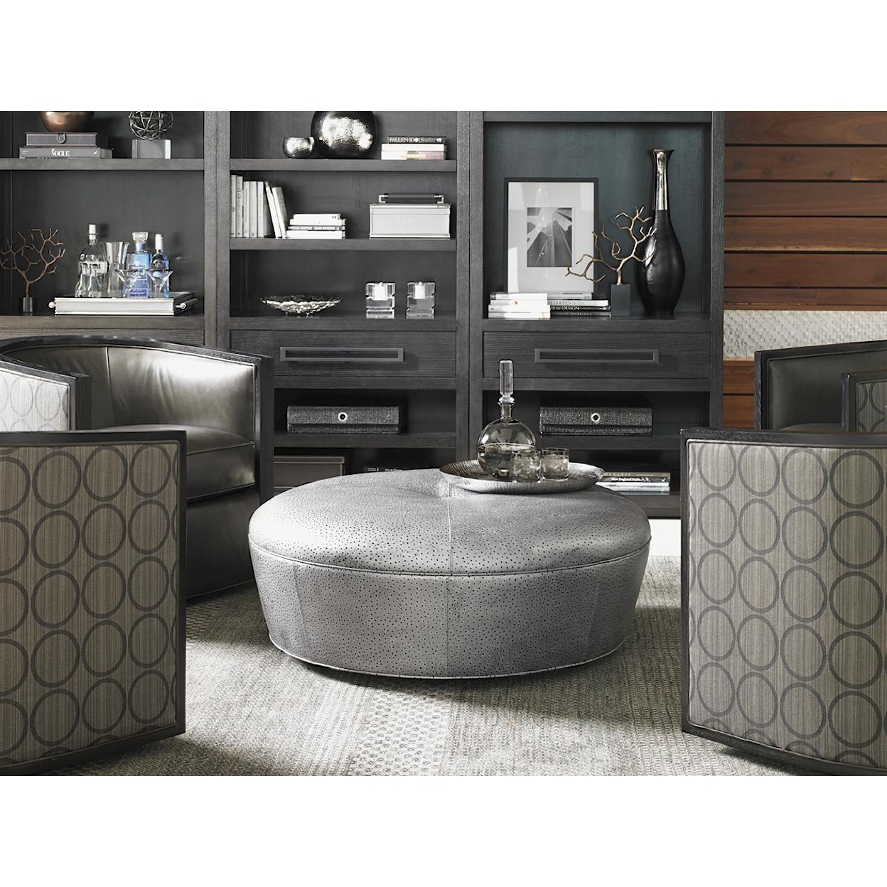 Lexington Carrera Claudia Cocktail Ottoman