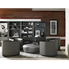 Lexington Carrera Claudia Cocktail Ottoman