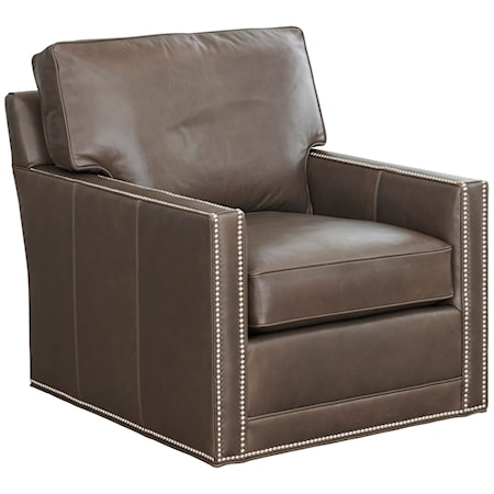 Brayden Customizable Swivel Chair