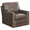 Lexington Couture Leather Brayden Customizable Swivel Chair