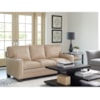 Lexington Couture Leather Brayden Customizable 3-Cushion Sofa