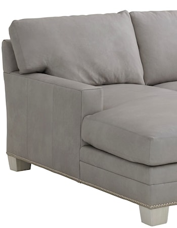 Braxton Customizable 4-Seat Chaise Sofa