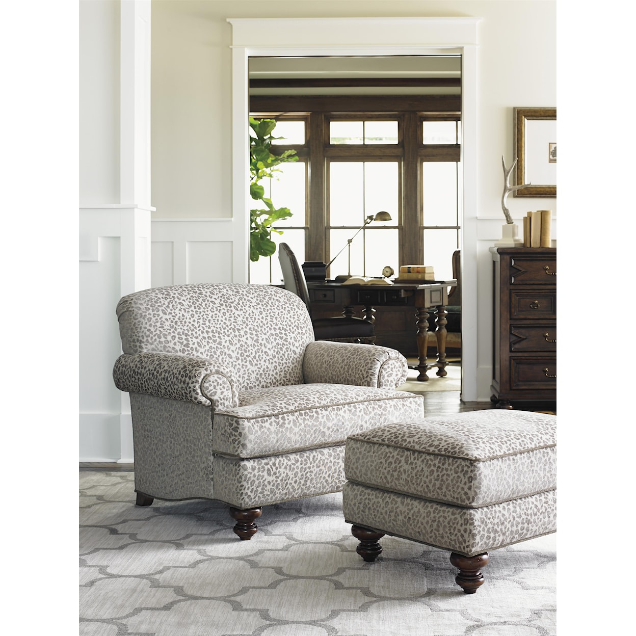 Lexington Coventry Hills Asbury Ottoman