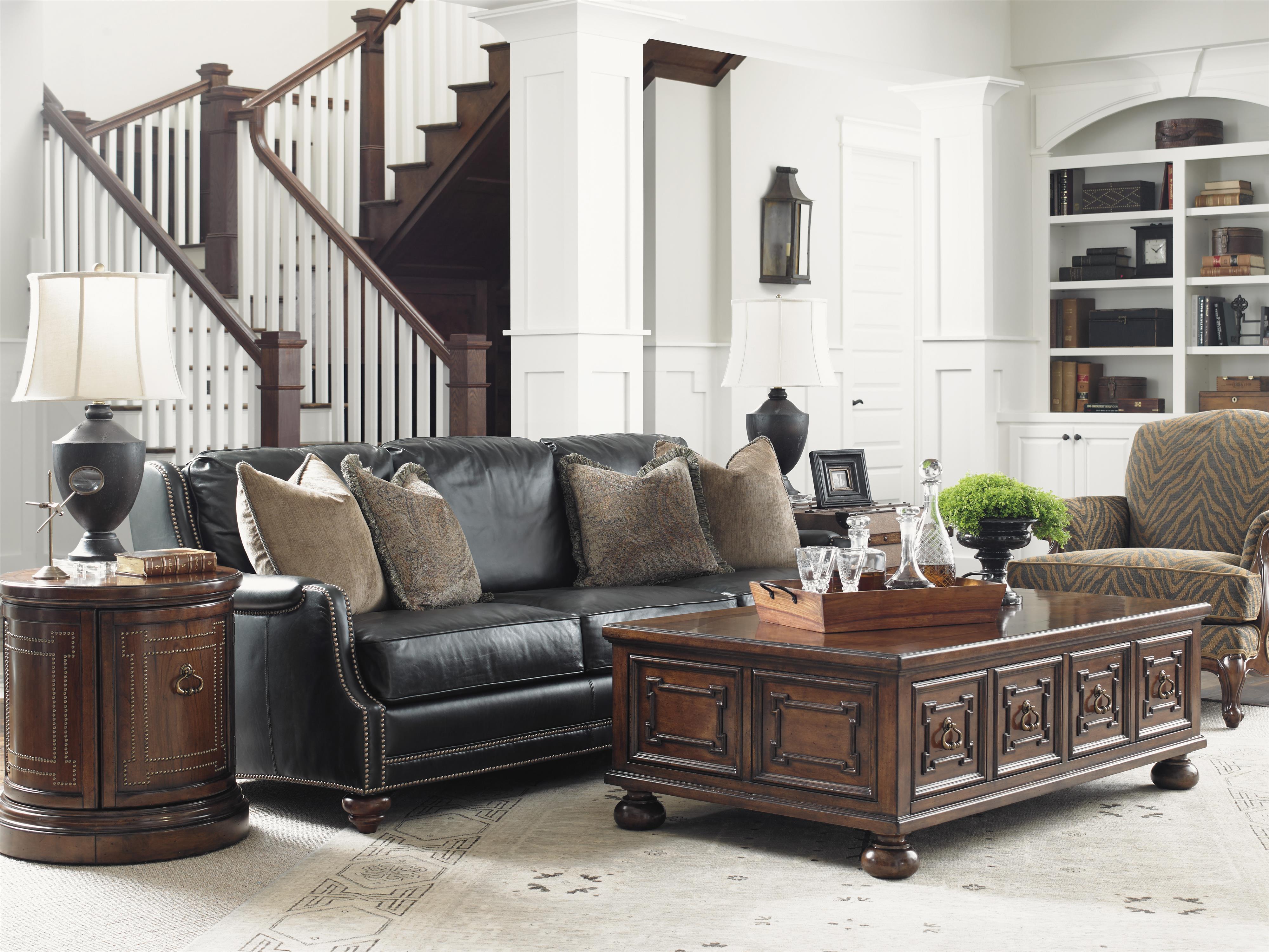 Pine Valley Storage Cocktail Table