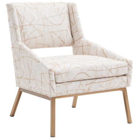 Amani Chair - Brass