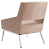 Lexington Kitano Amani Chair w/ Polished Chrome Base