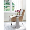 Lexington Kitano Amani Chair w/ Polished Chrome Base