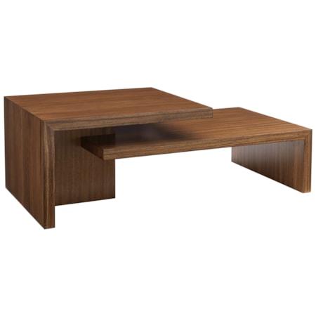 Cascade Cocktail Table