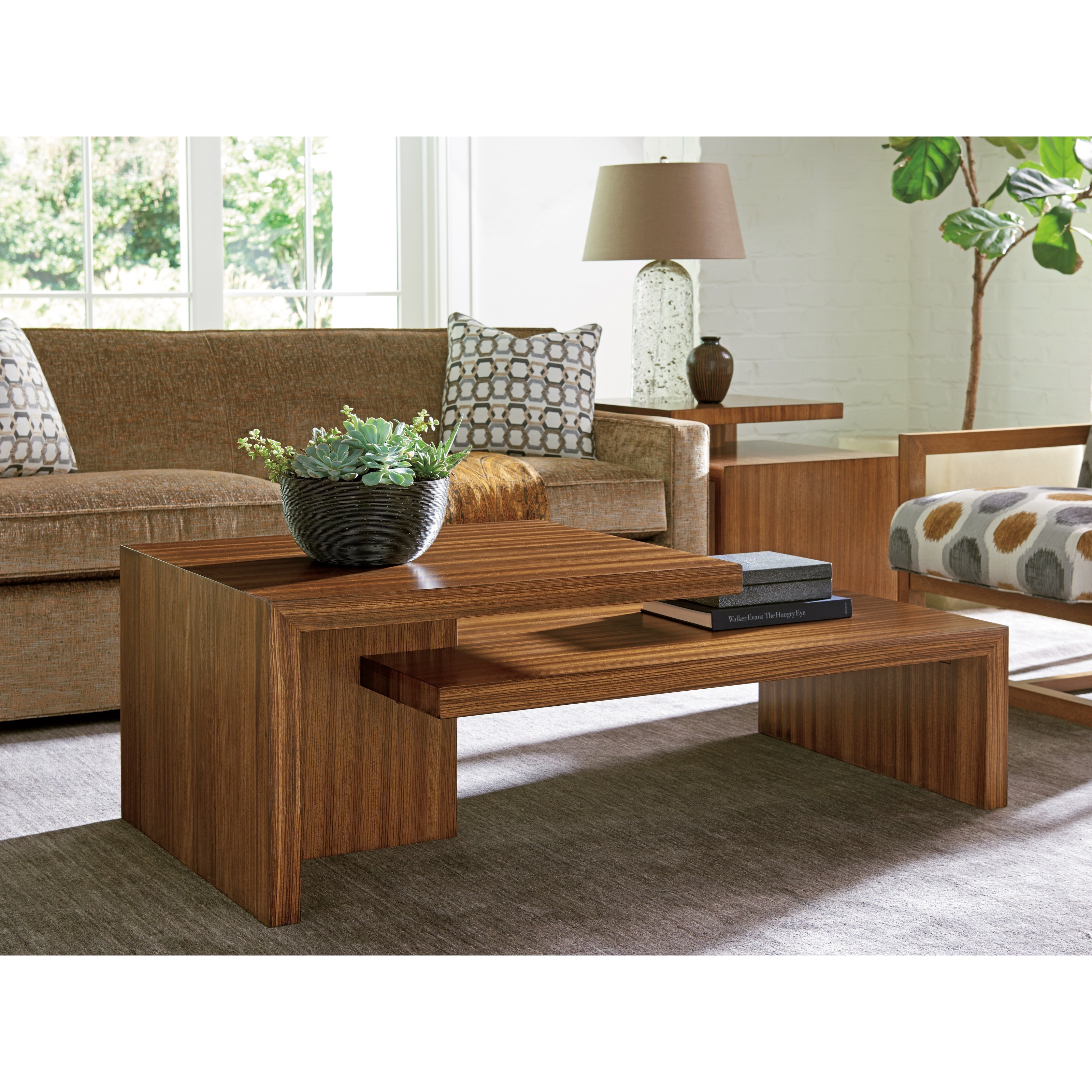 Cascade Cocktail Table