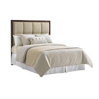 Casa del Mar California King-Sized Upholstered Headboard