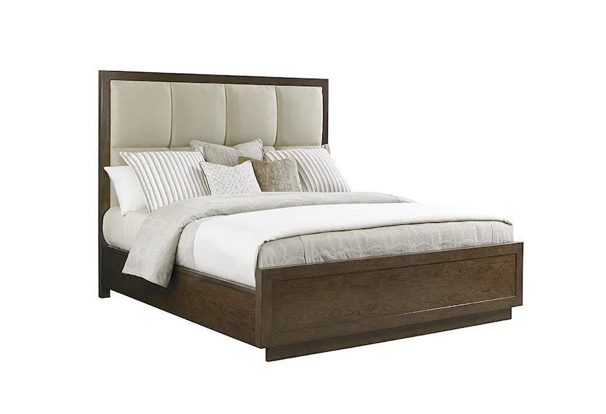LAUREL CANYON Casa del Mar Upholstered Bed, 6/0 Cal Kg by Lexington at Furniture Fair - North Carolina