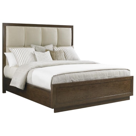 Casa del Mar Upholstered Bed, 6/0 Cal Kg