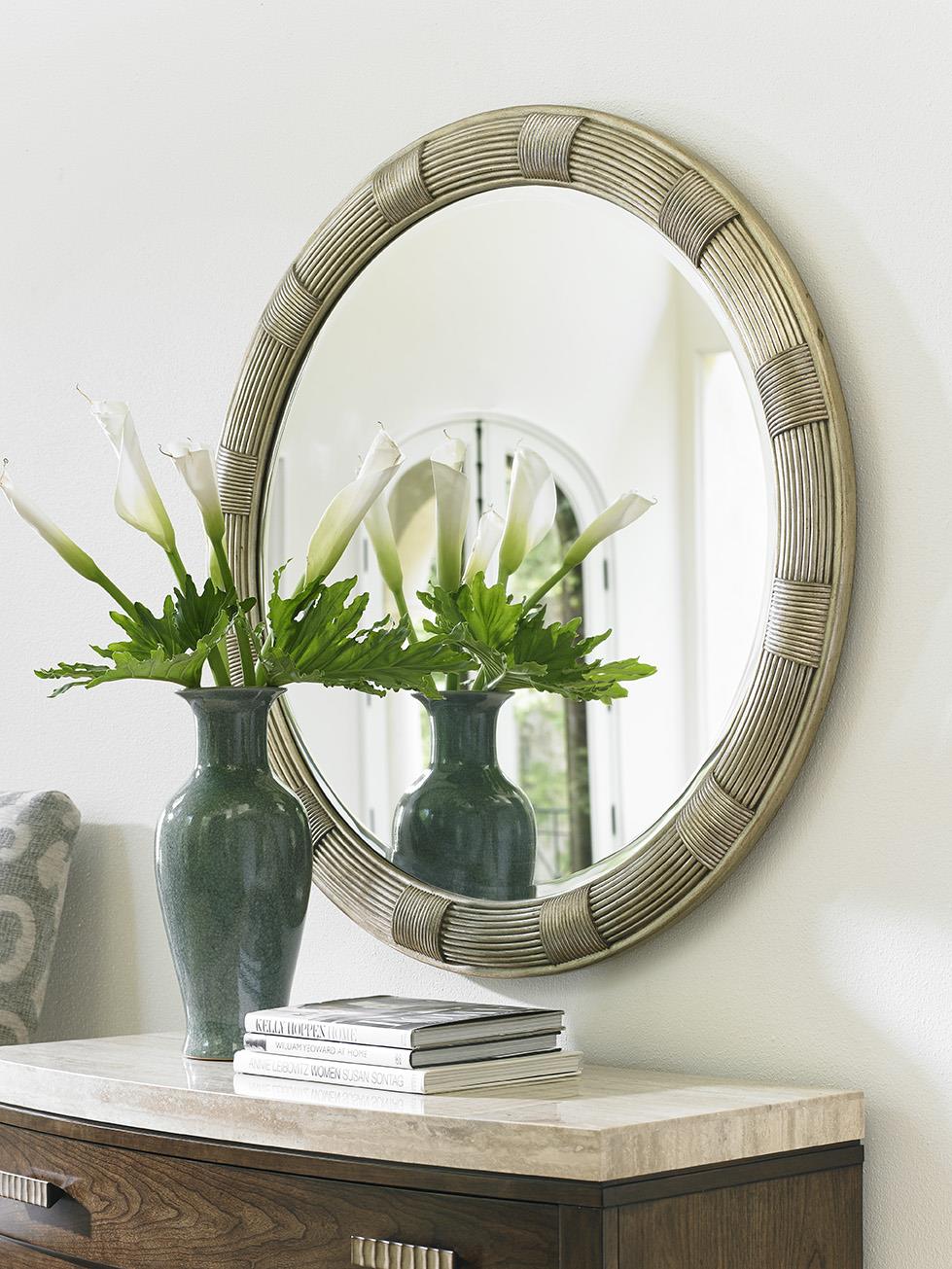 Lexington LAUREL CANYON Beverly Round Mirror
