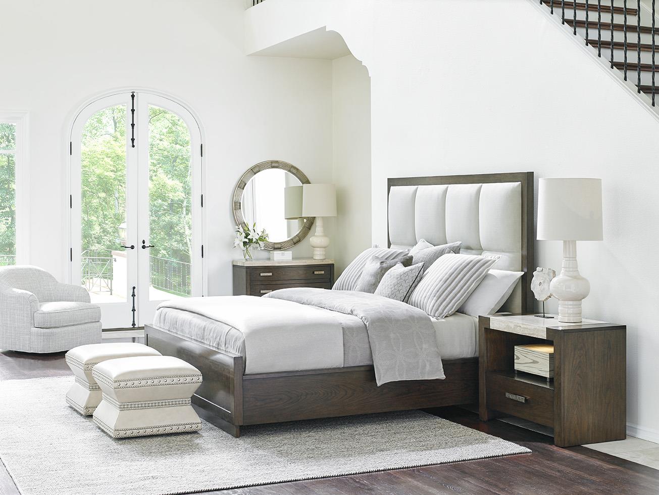 Lexington LAUREL CANYON Beverly Round Mirror