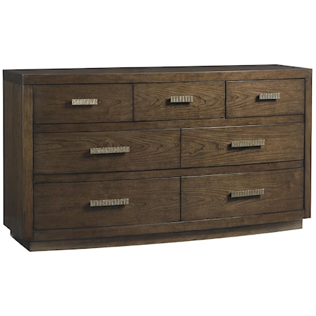 Radcliffe Dresser with Drop-Front Media Drawer