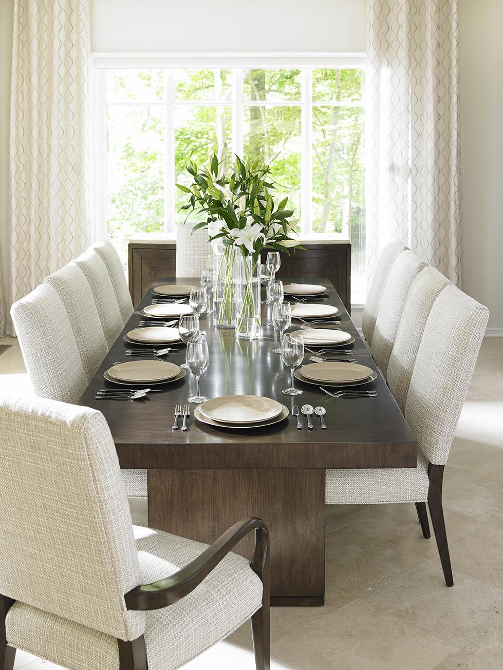 Lexington LAUREL CANYON 11 Pc Dining Set