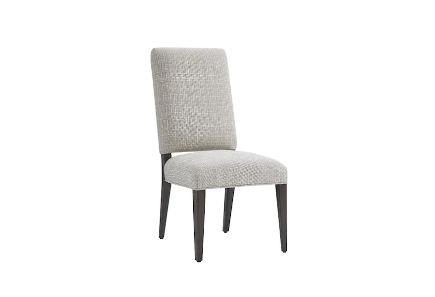 LAUREL CANYON Sierra Upholstered Side Chair (Married Fabr) by Lexington at Furniture Fair - North Carolina