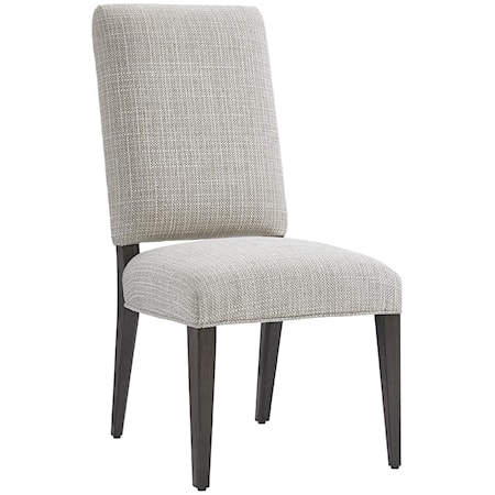 Sierra Upholstered Side Chair (Married Fabr)