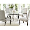 Lexington LAUREL CANYON Sierra Upholstered Side Chair (Married Fabr)