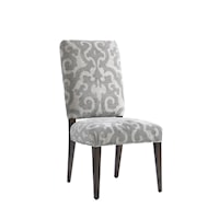 Sierra Dining Side Chair Upholstered in Special Order Fabric