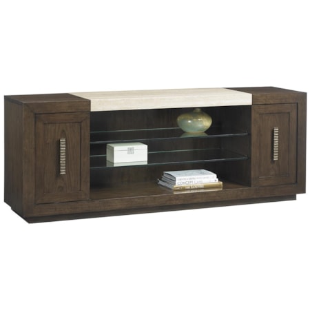 Malibu Vista Media Console