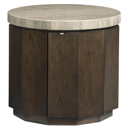 Glendora Drum Table