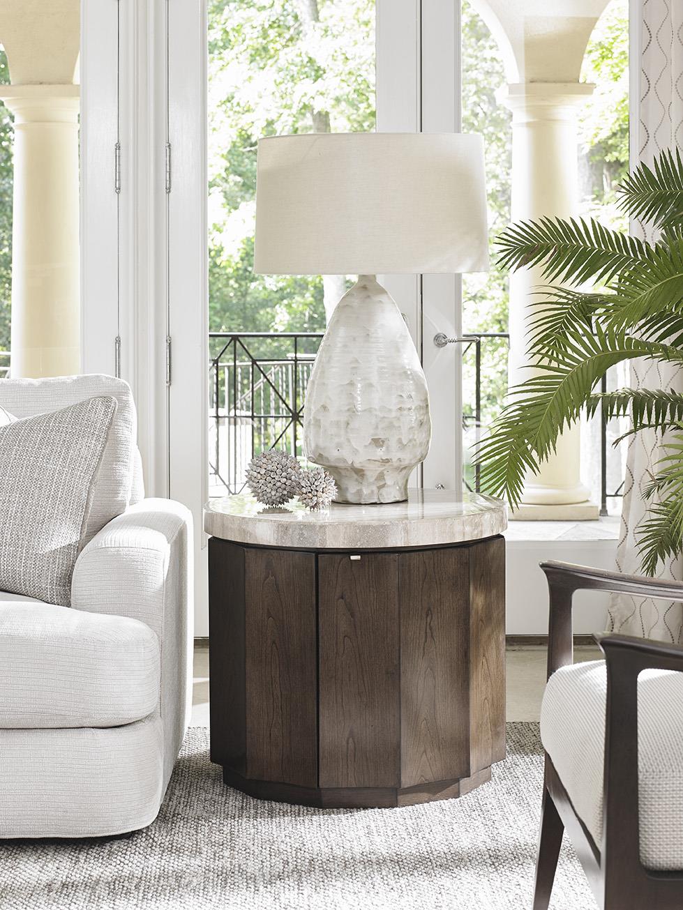 Lexington LAUREL CANYON Glendora Drum Table