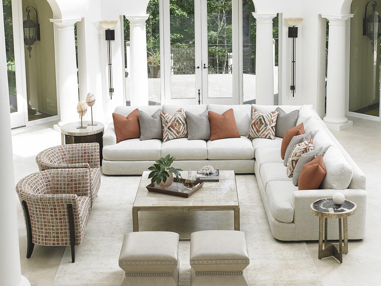 Lexington LAUREL CANYON Glendora Drum Table