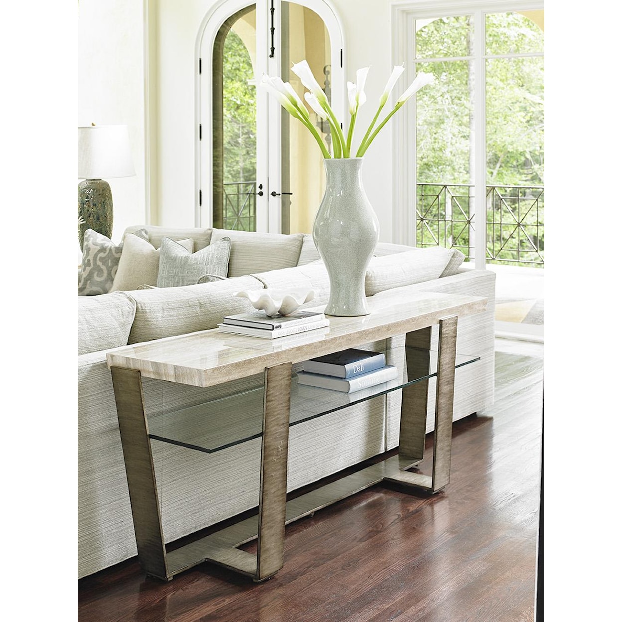 Lexington LAUREL CANYON Griffith Park Console Table