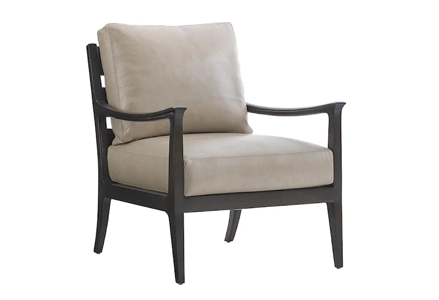 LAUREL CANYON Miramar Chair by Lexington at Furniture Fair - North Carolina