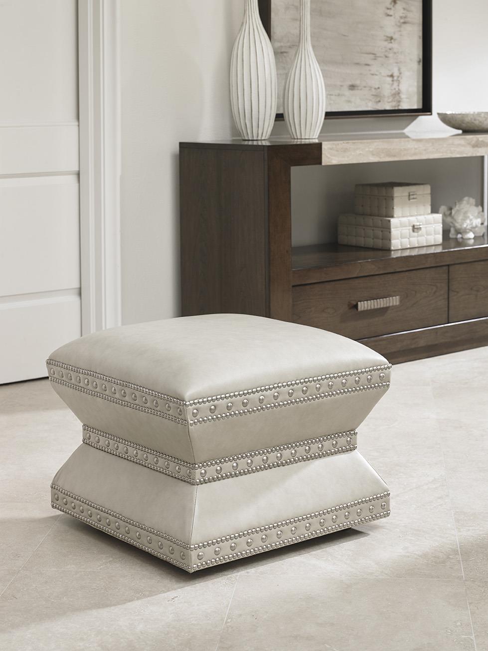 Lexington LAUREL CANYON Wheatley Ottoman (Married Cover)