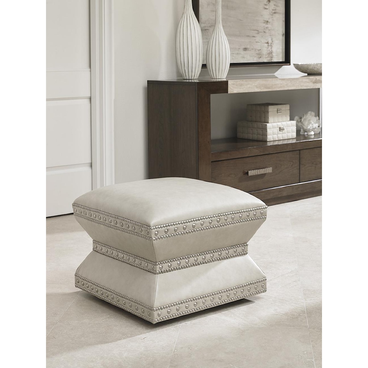 Lexington LAUREL CANYON Wheatley Ottoman (Married Cover)