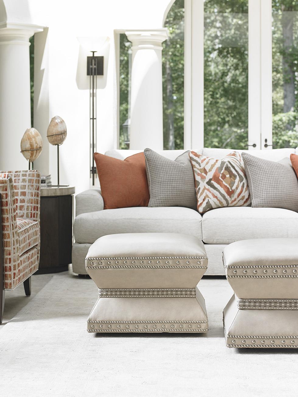 Lexington LAUREL CANYON Wheatley Ottoman (Married Cover)