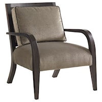 Loose Back Apollo Chair  with Exposed Legs
