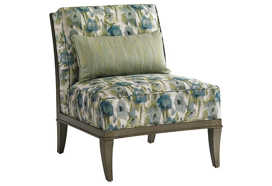 Lexington Upholstery Montaigne Armless Chair by Lexington at Furniture Fair - North Carolina