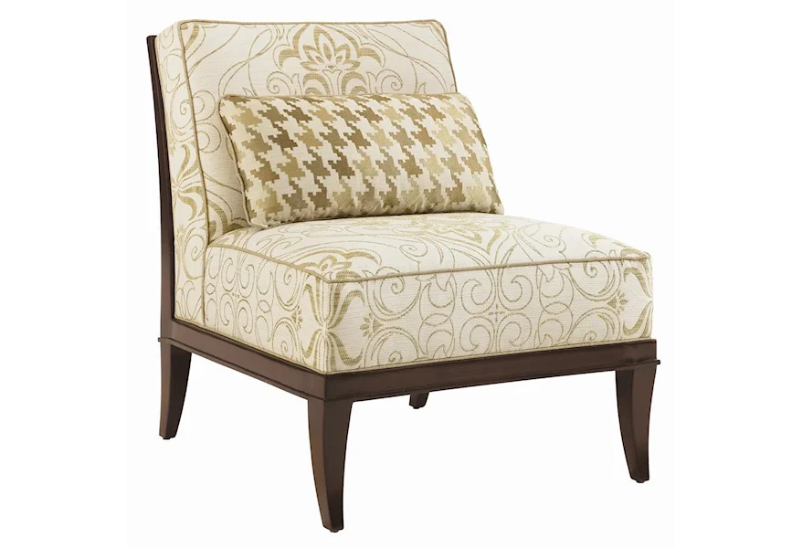 Upholstery Montaigne Armless Chair by Lexington at Baer's Furniture