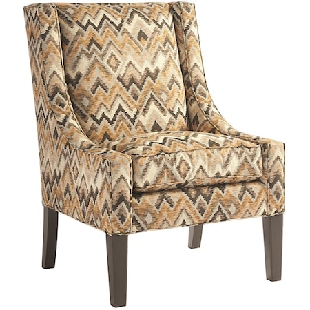 Calypso Tight Back Accent Chair