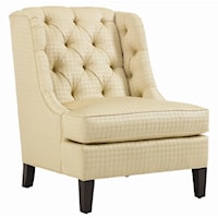 Belrose Tufted Back Chair