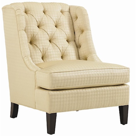 Belrose Tufted Back Chair