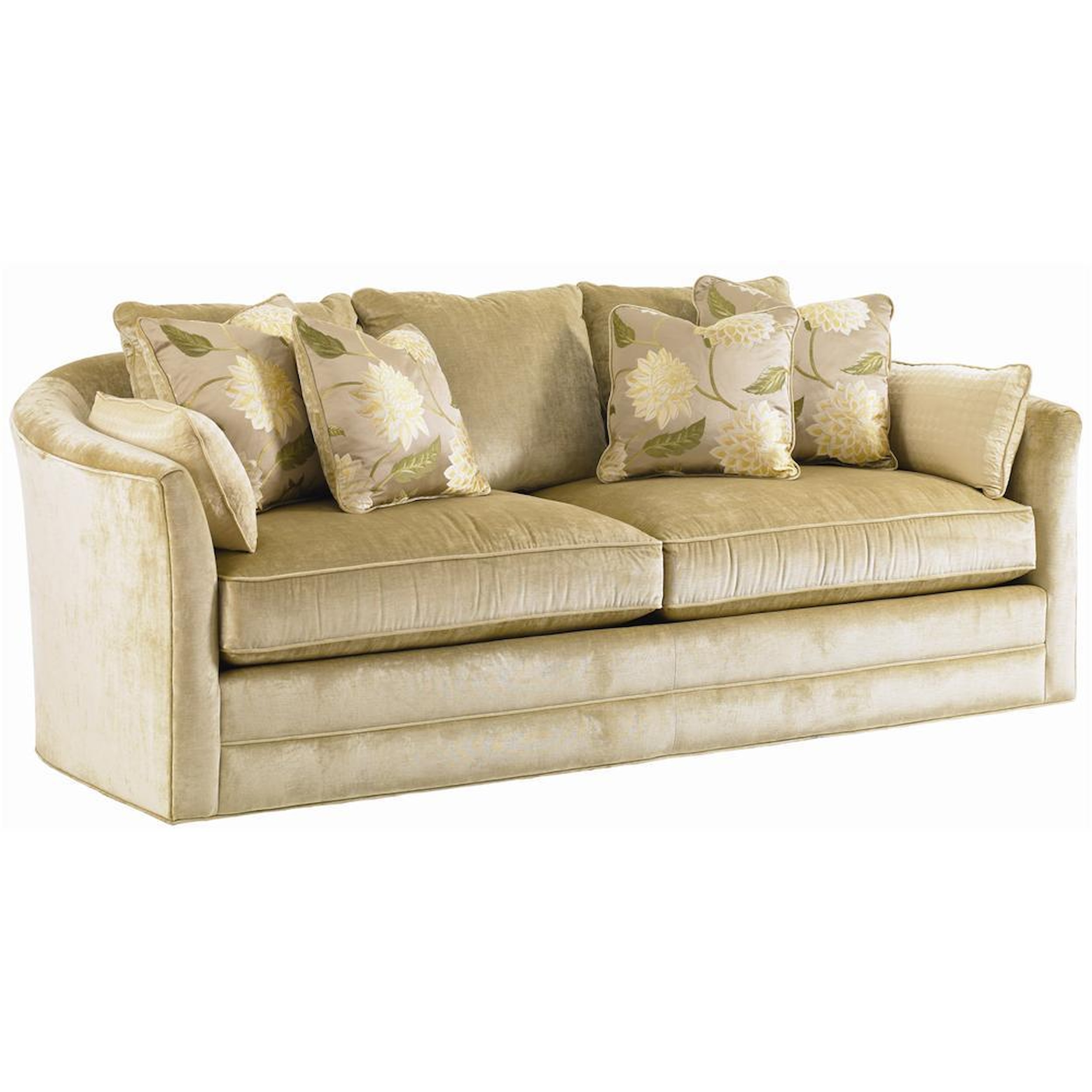 Lexington Lexington Upholstery 7398-33 Bardot Loose Back Sofa | Belfort ...